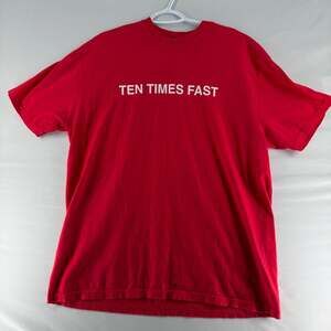 0923 Comfort Colors "Ten Times Fast" Reflections Setterwind Records Graphic T-Sh